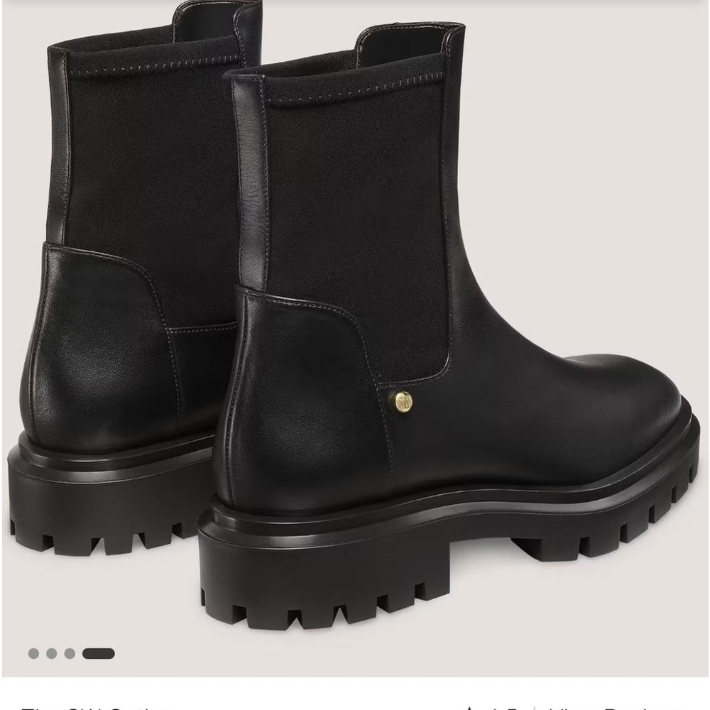 Stuart Weitzman booties